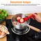 2pcs Cooking Spoon Skimmer Scoop Colander Kitchen Utensils Heat Resistant Gadget